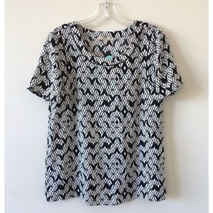 Stitch Fix/41 Hawthorn | Meril Piping Top